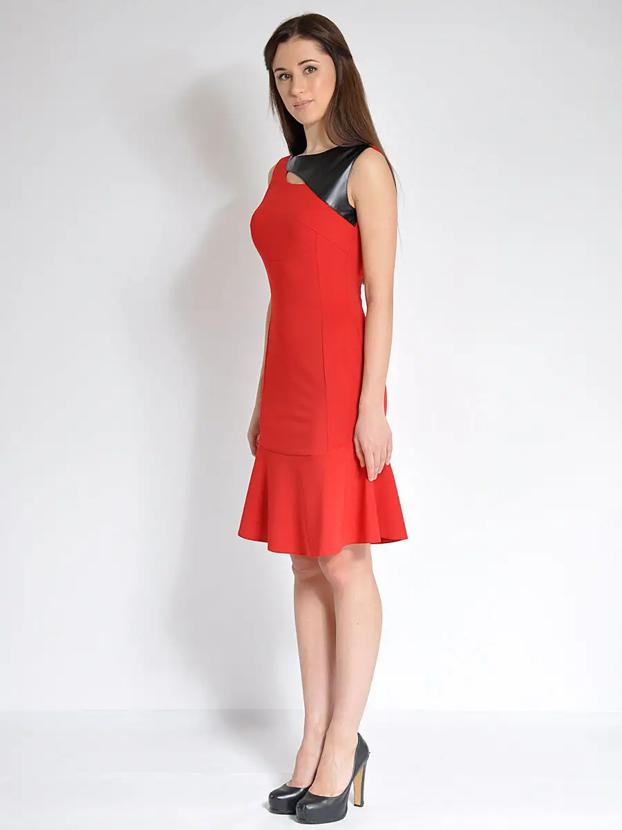Платье модное вечернее повседневное офис — изображение 2