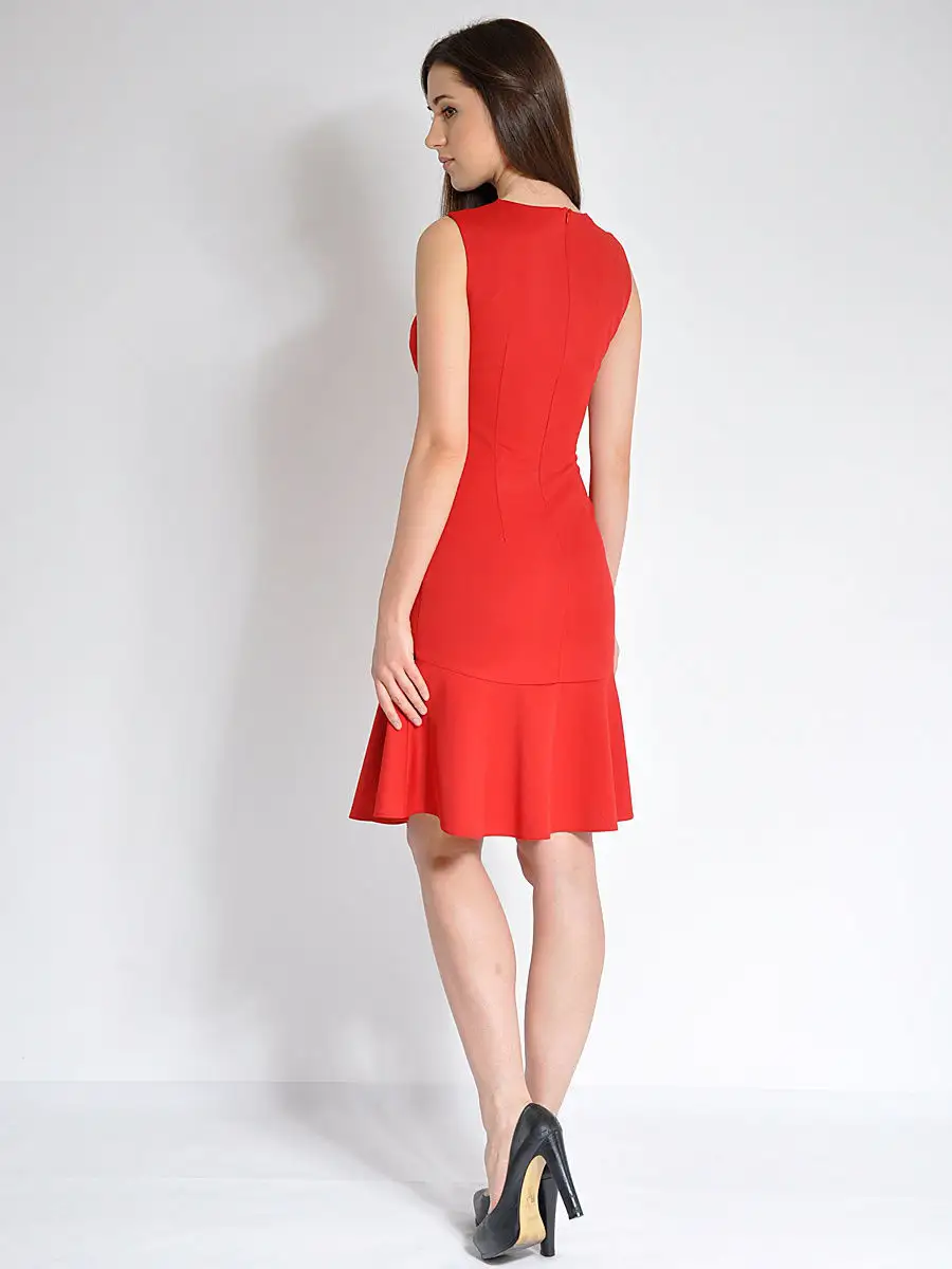 Платье модное вечернее повседневное офис — изображение 3