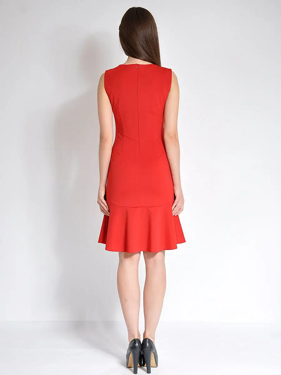 Платье модное вечернее повседневное офис — изображение 4