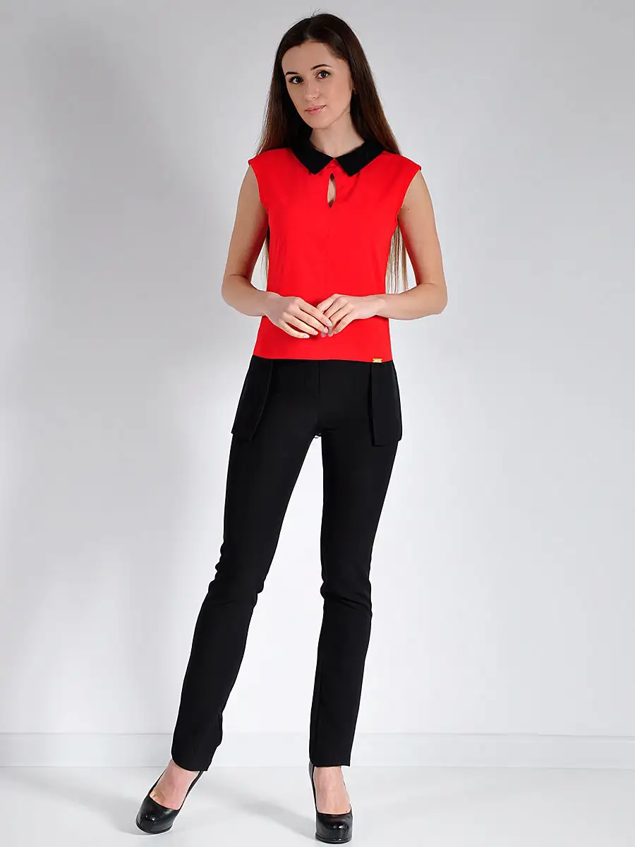 Блузка , туника модная нарядная офис — изображение 2