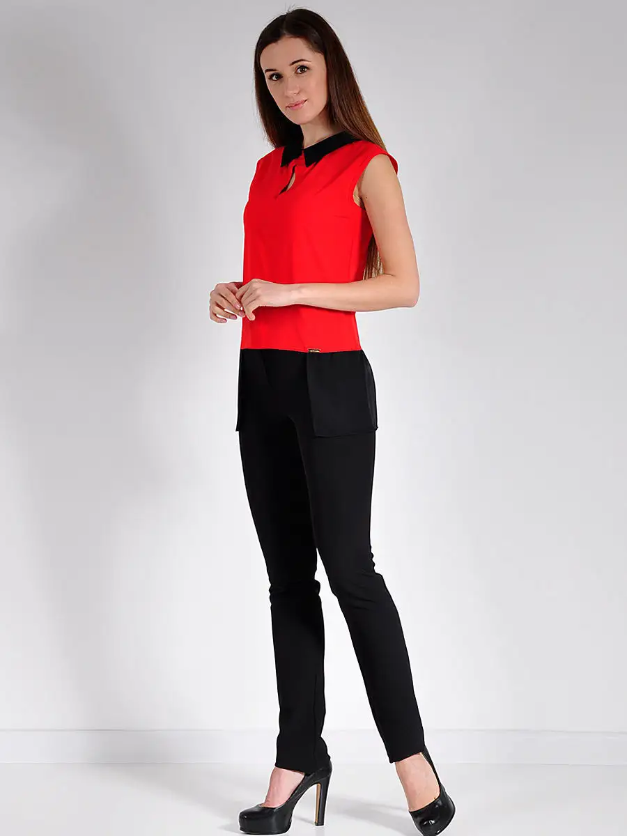 Блузка , туника модная нарядная офис — изображение 3