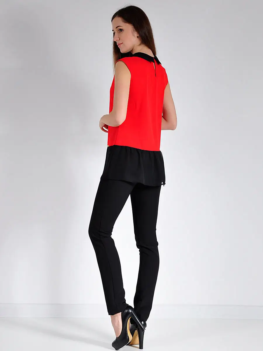 Блузка , туника модная нарядная офис — изображение 4