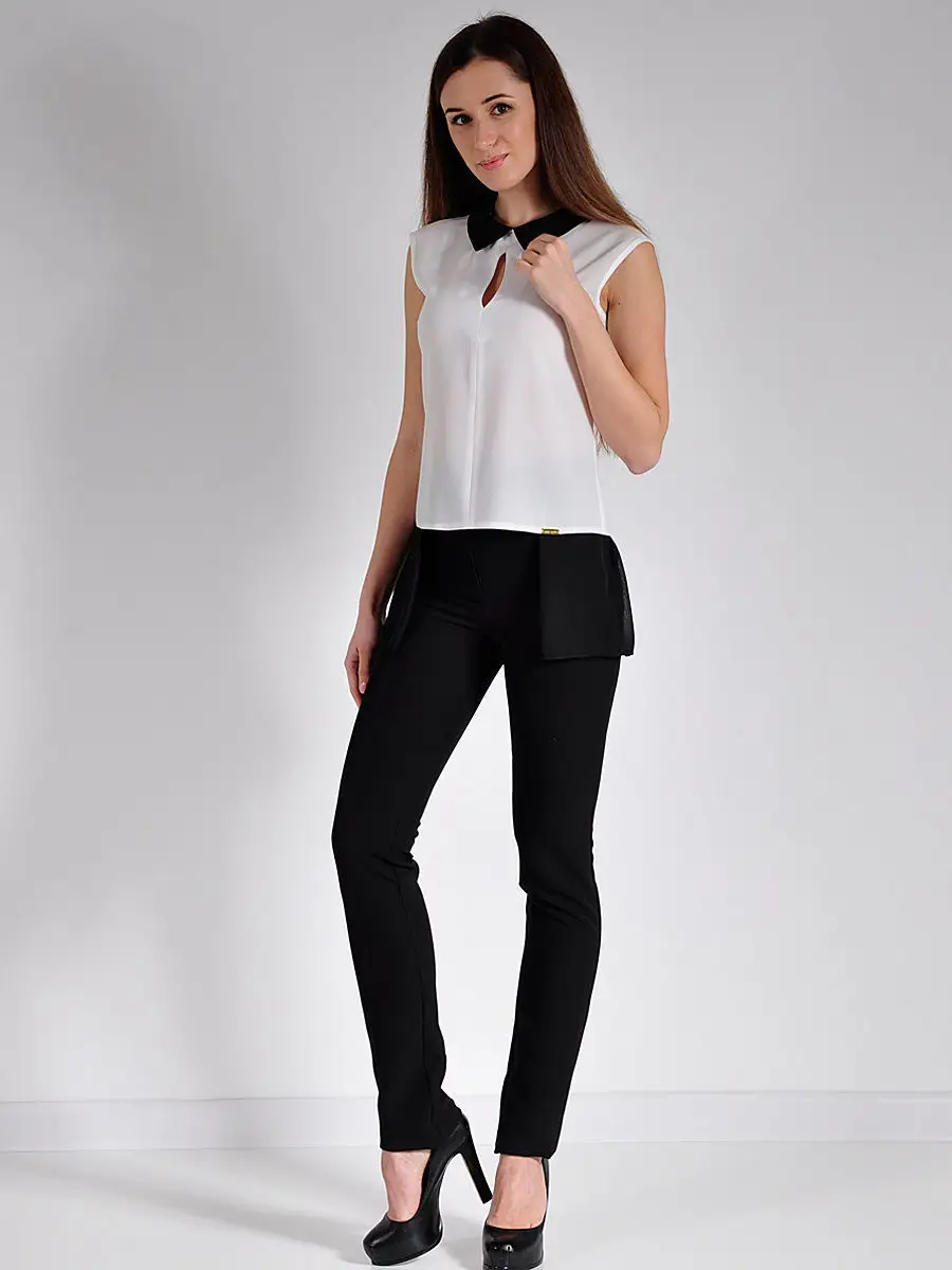 Блузка , туника модная нарядная офис — изображение 2