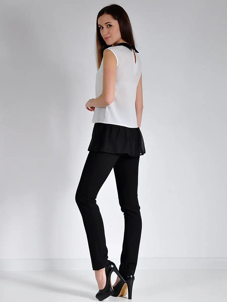 Блузка , туника модная нарядная офис — изображение 3