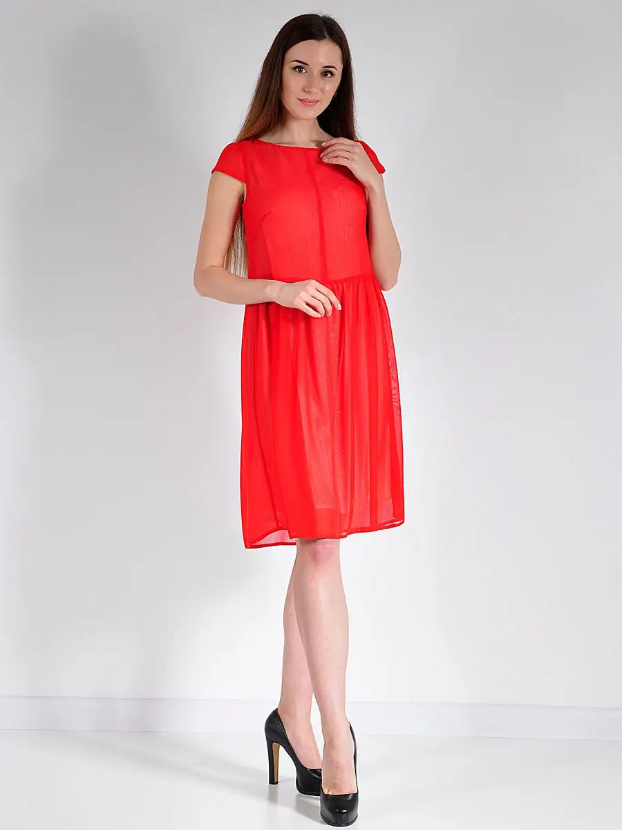 Платье модное нарядное офисное