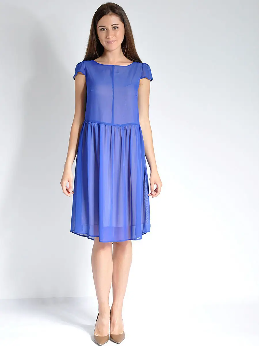 Платье модное нарядное офисное