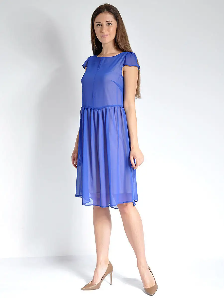 Платье модное нарядное офисное — изображение 2