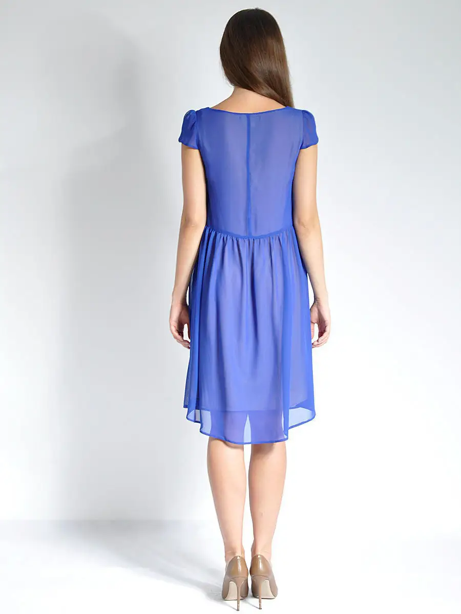 Платье модное нарядное офисное — изображение 4