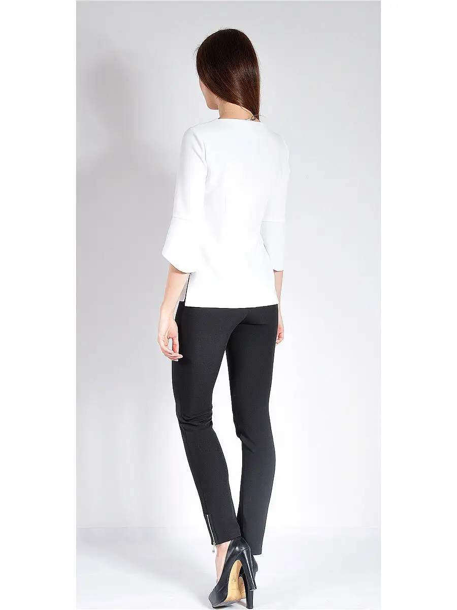 Блузка офисная нарядная модная — изображение 3