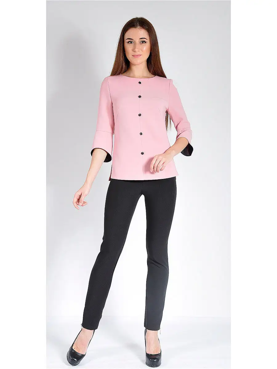 Блузка офисная нарядная модная