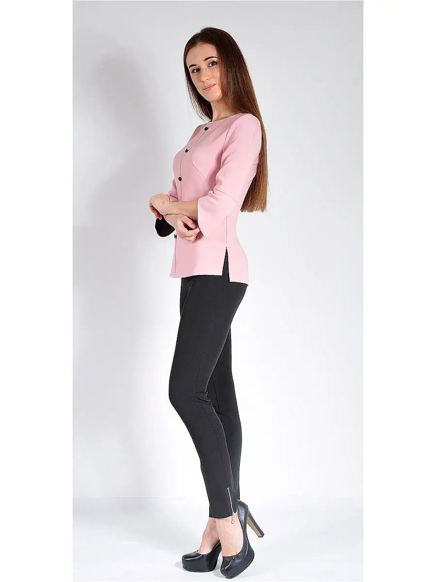 Блузка офисная нарядная модная — изображение 3