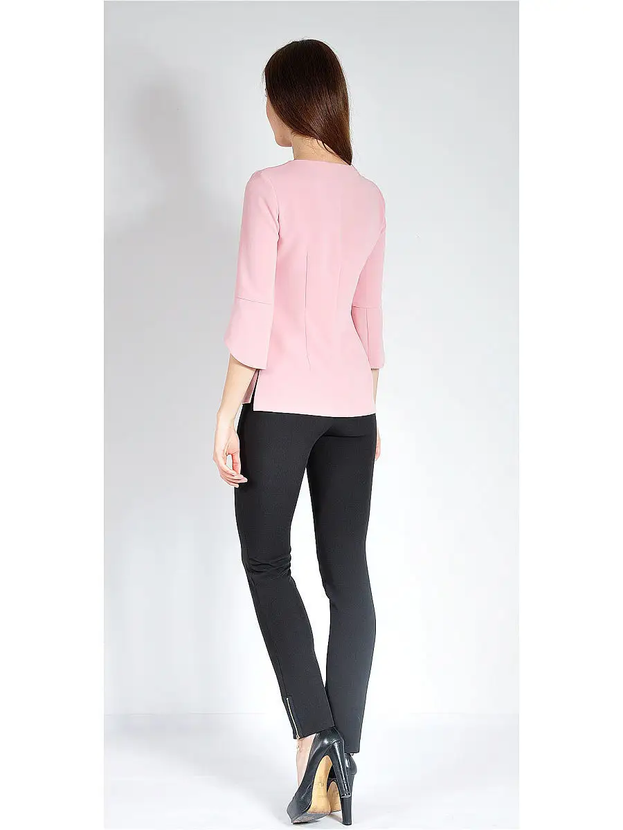 Блузка офисная нарядная модная — изображение 4