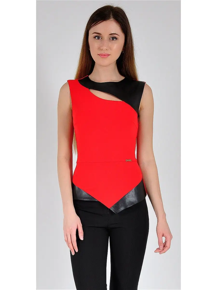 Блузка нарядная офисная повседневная