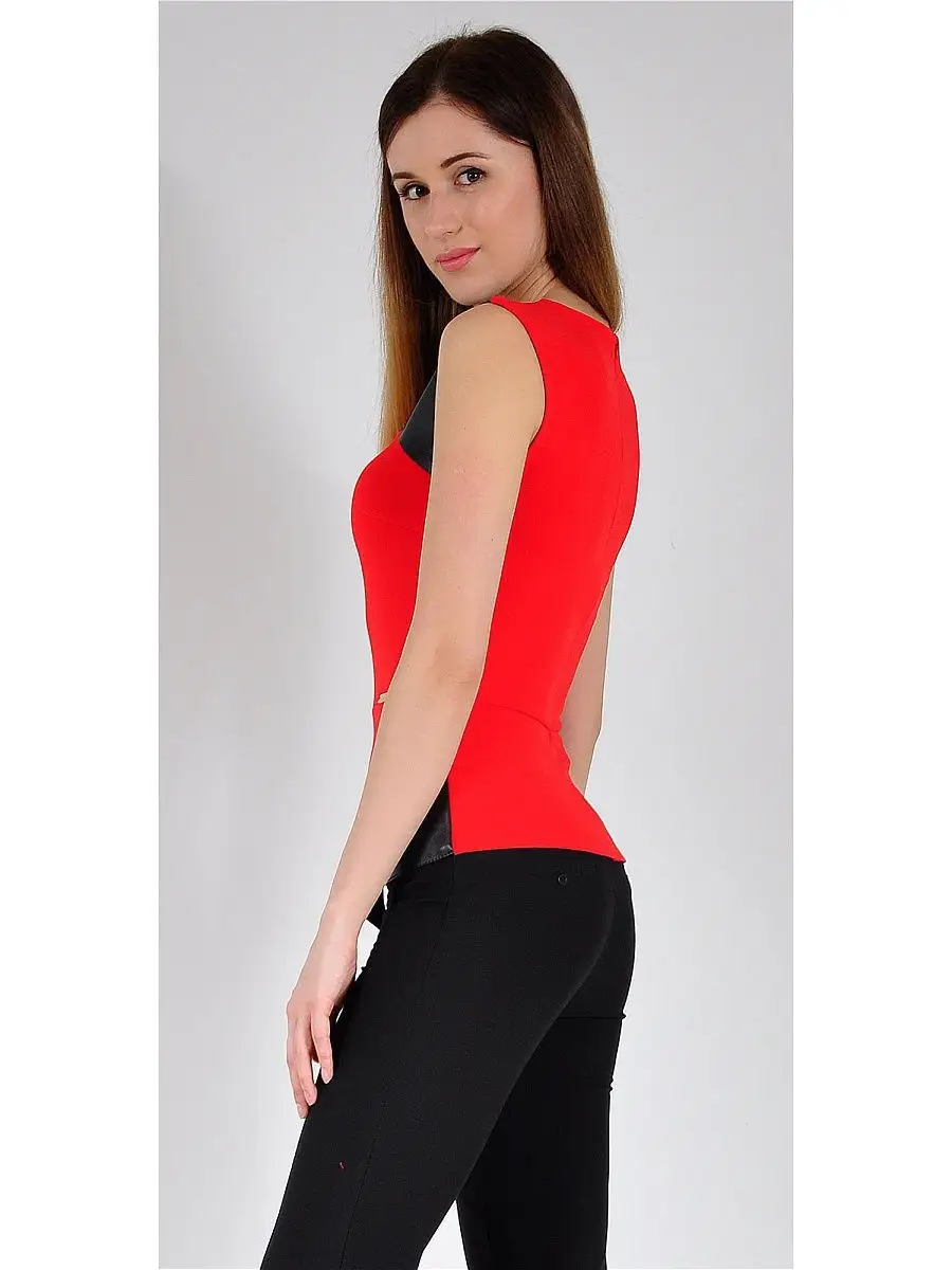 Блузка нарядная офисная повседневная — изображение 5