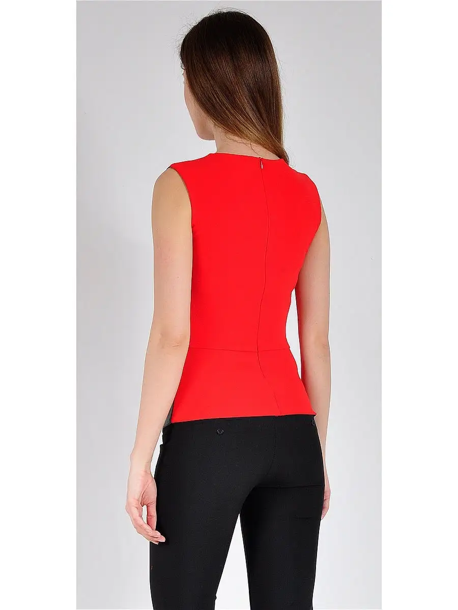 Блузка нарядная офисная повседневная — изображение 6