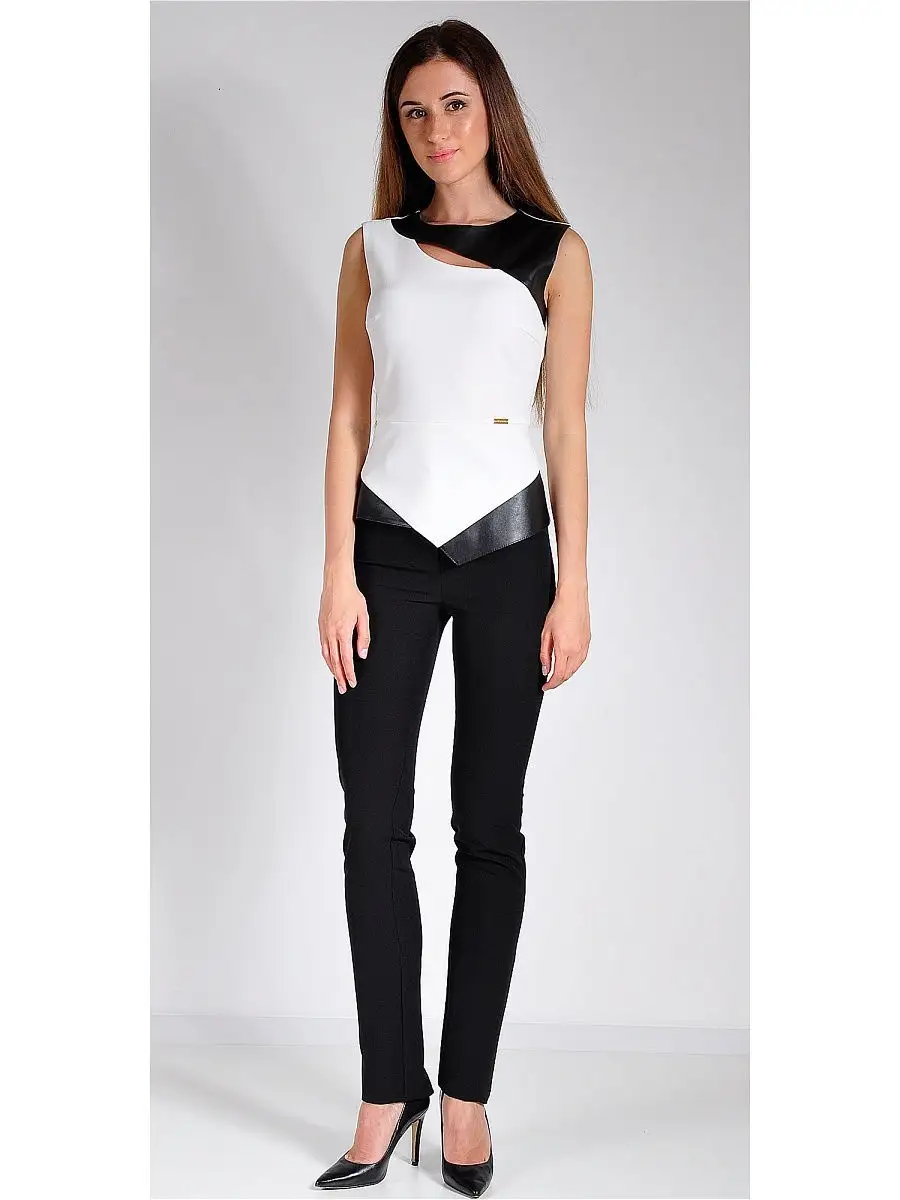 Блузка нарядная офисная повседневная