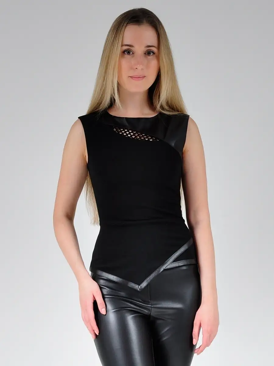 Блузка нарядная офисная повседневная — изображение 3