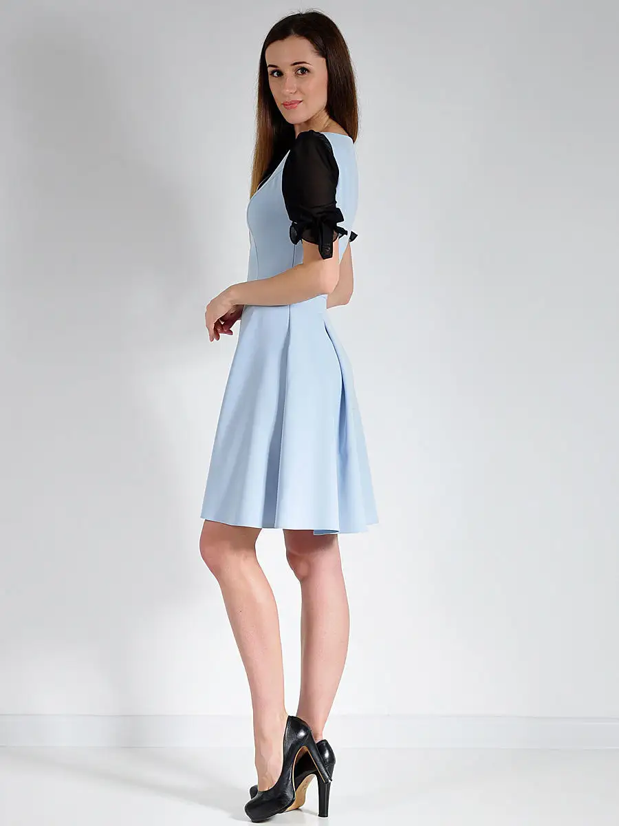 Платье модное офисное нарядное — изображение 3