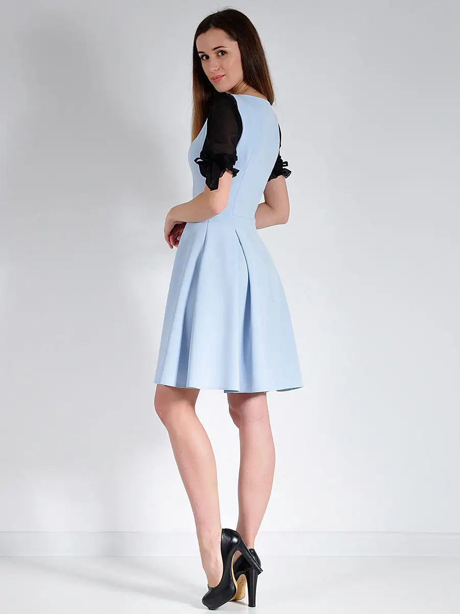 Платье модное офисное нарядное — изображение 4