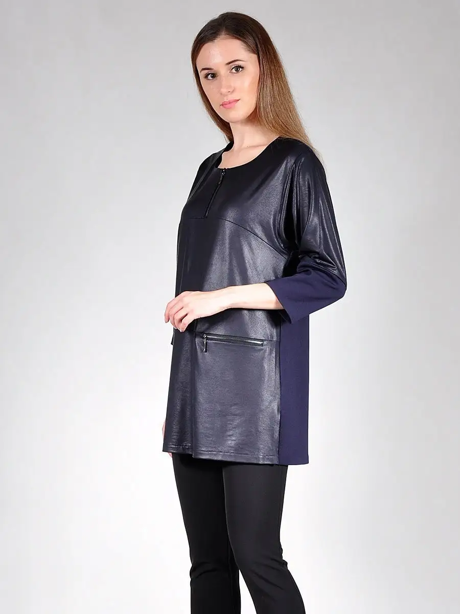 Туника модная офисная нарядная стильная