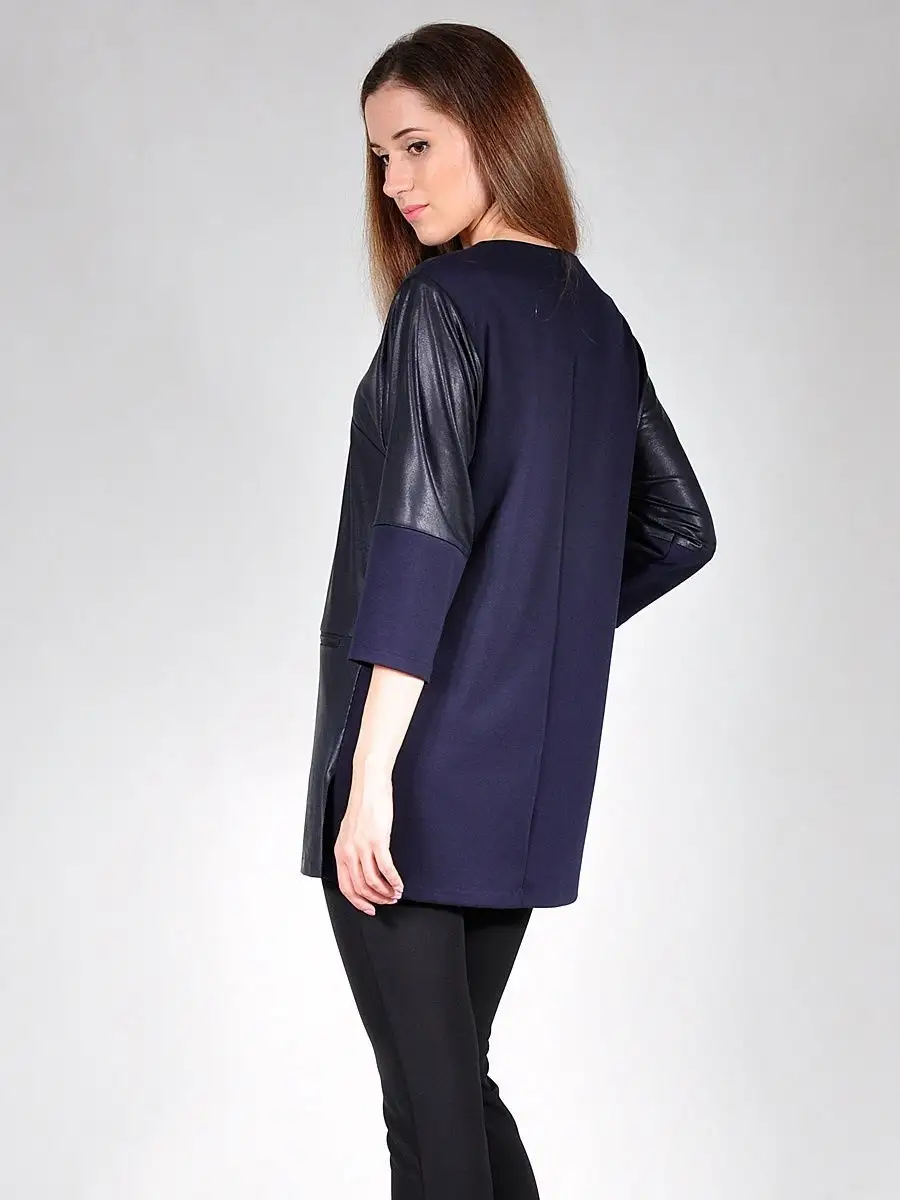 Туника модная офисная нарядная стильная — изображение 4