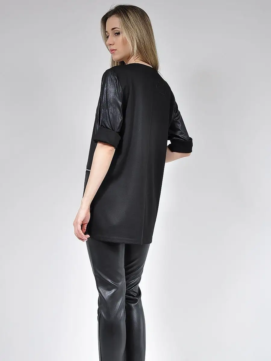 Туника модная офисная нарядная стильная — изображение 3
