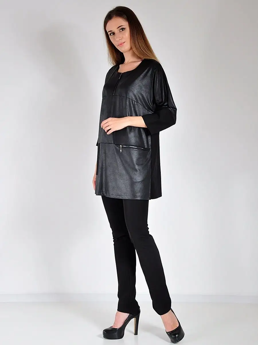 Туника модная офисная нарядная стильная — изображение 5