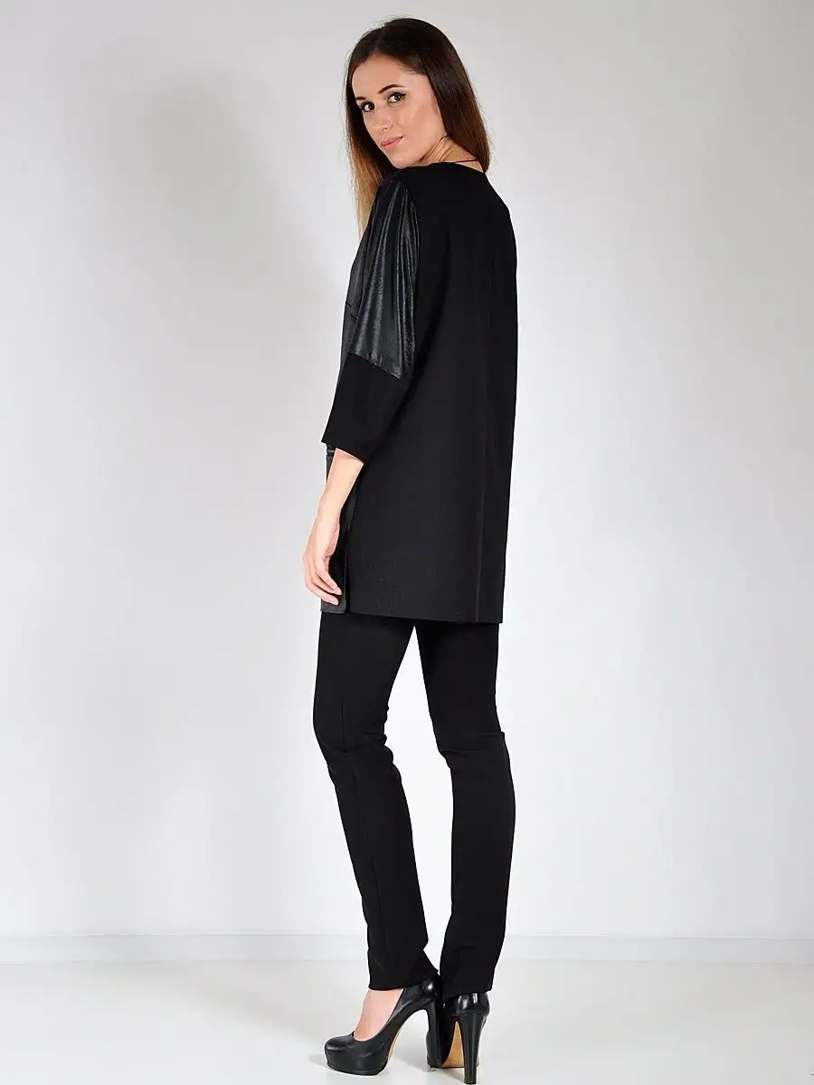 Туника модная офисная нарядная стильная — изображение 6