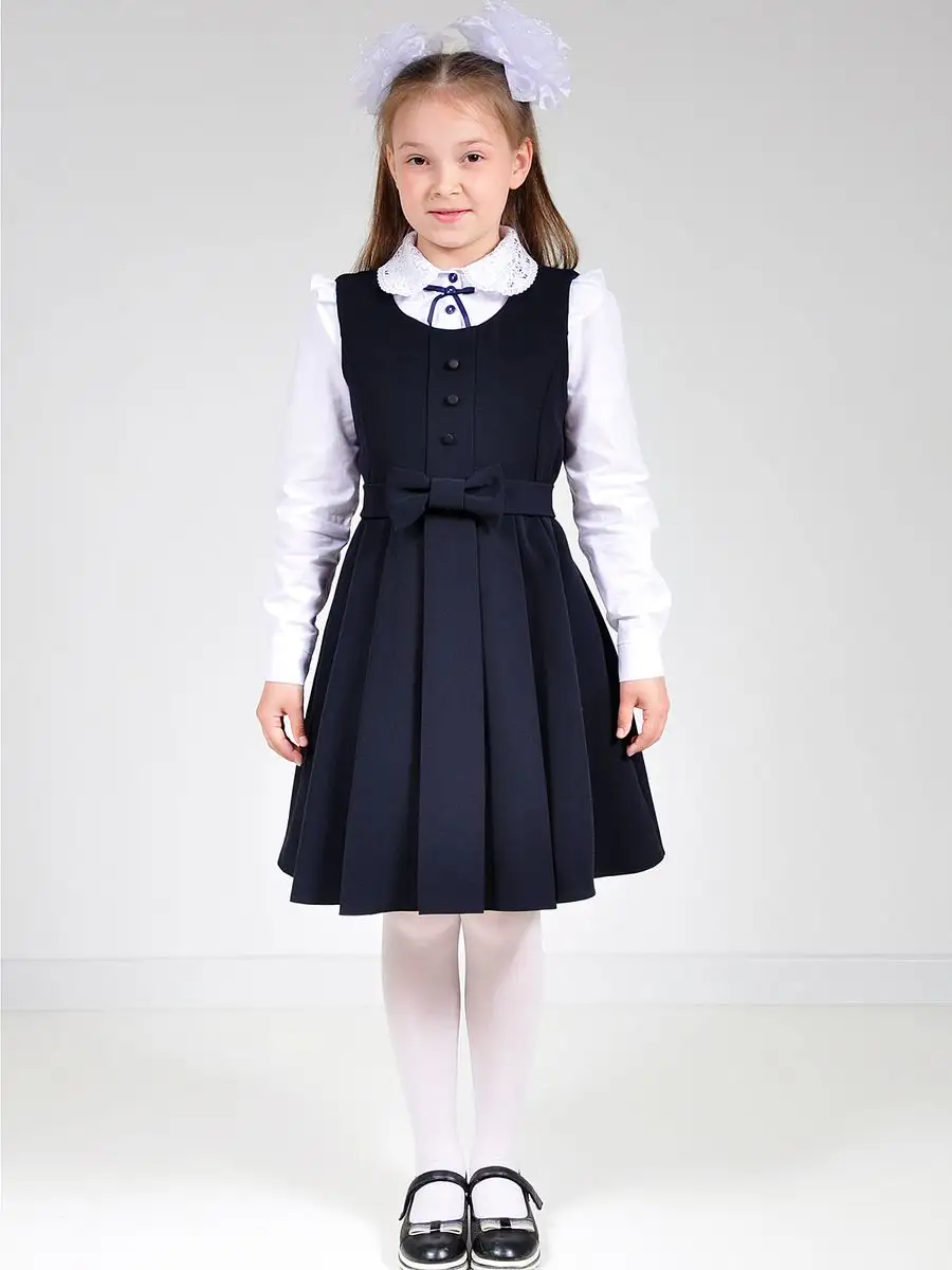 Сарафан школьный платье школьное — изображение 7