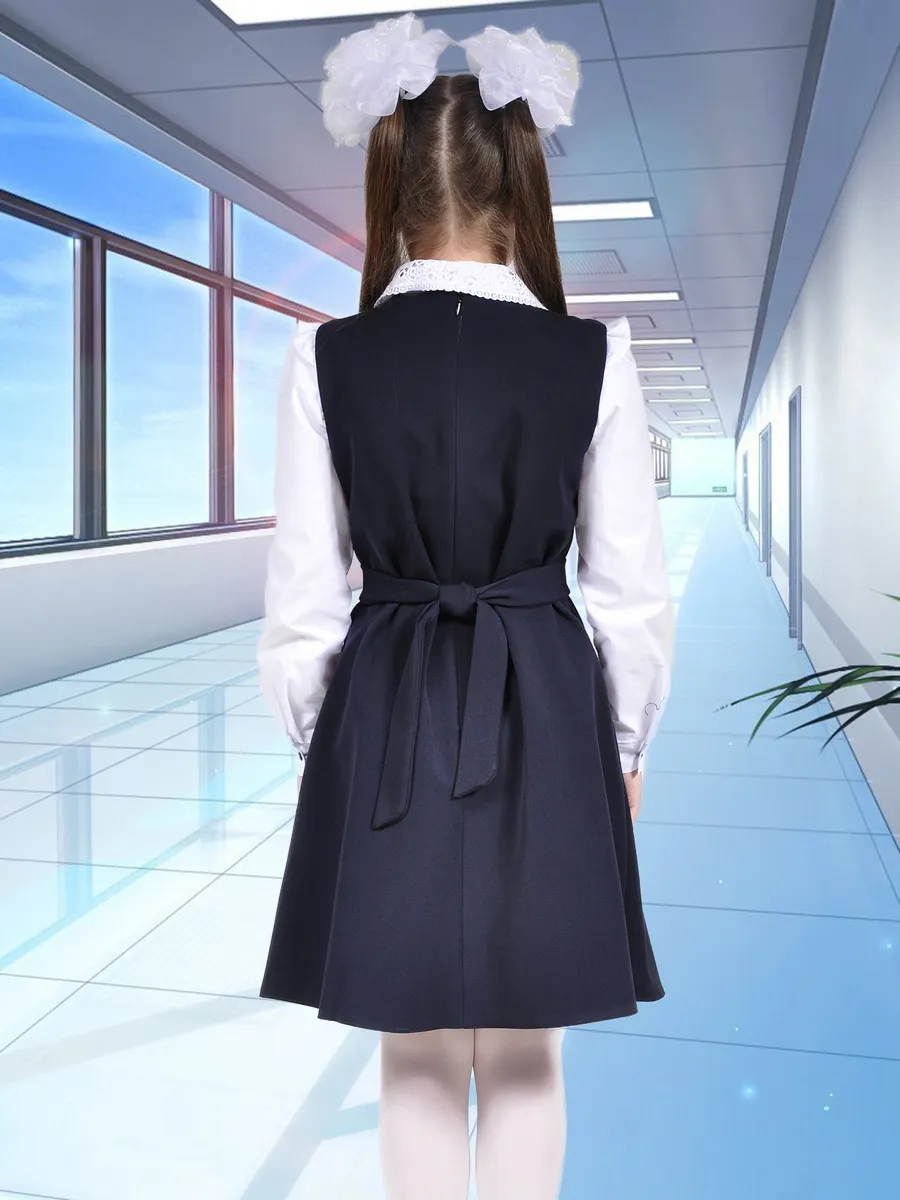 Сарафан школьный платье школьное — изображение 5