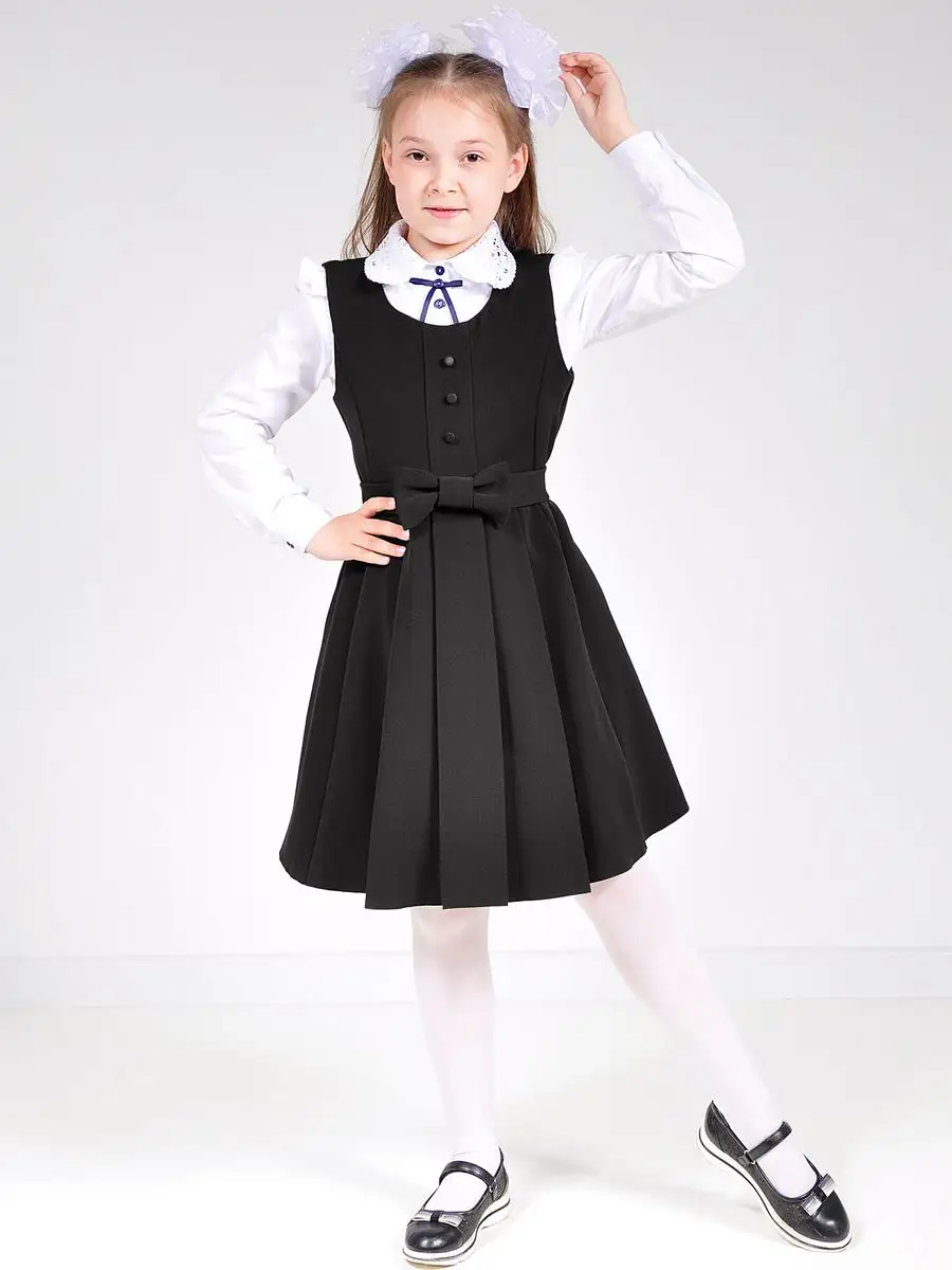 Сарафан школьный для девочки — изображение 6