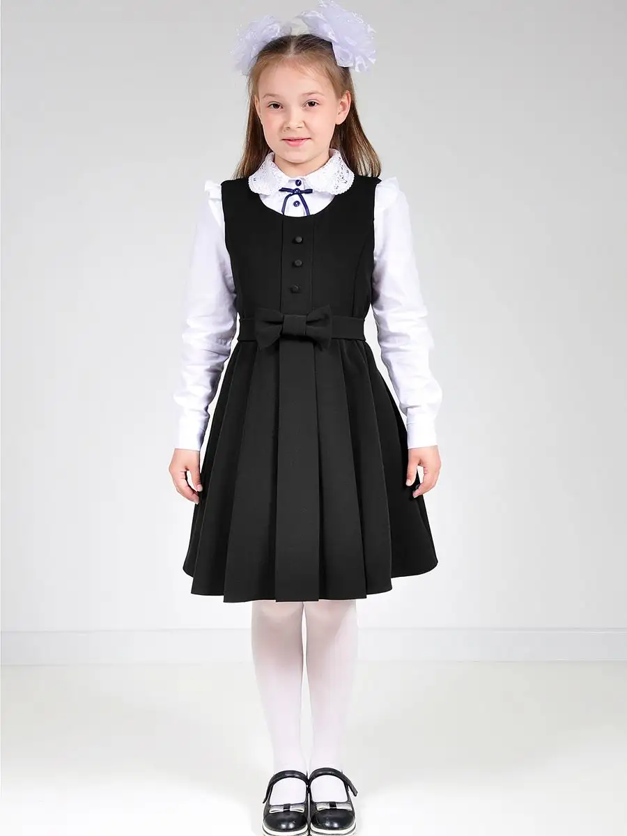 Сарафан школьный для девочки — изображение 9