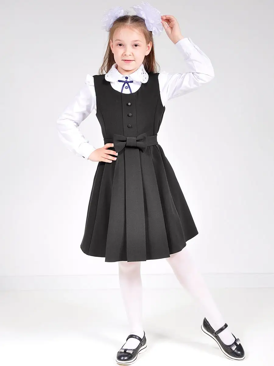 Сарафан школьный платье школьное — изображение 6