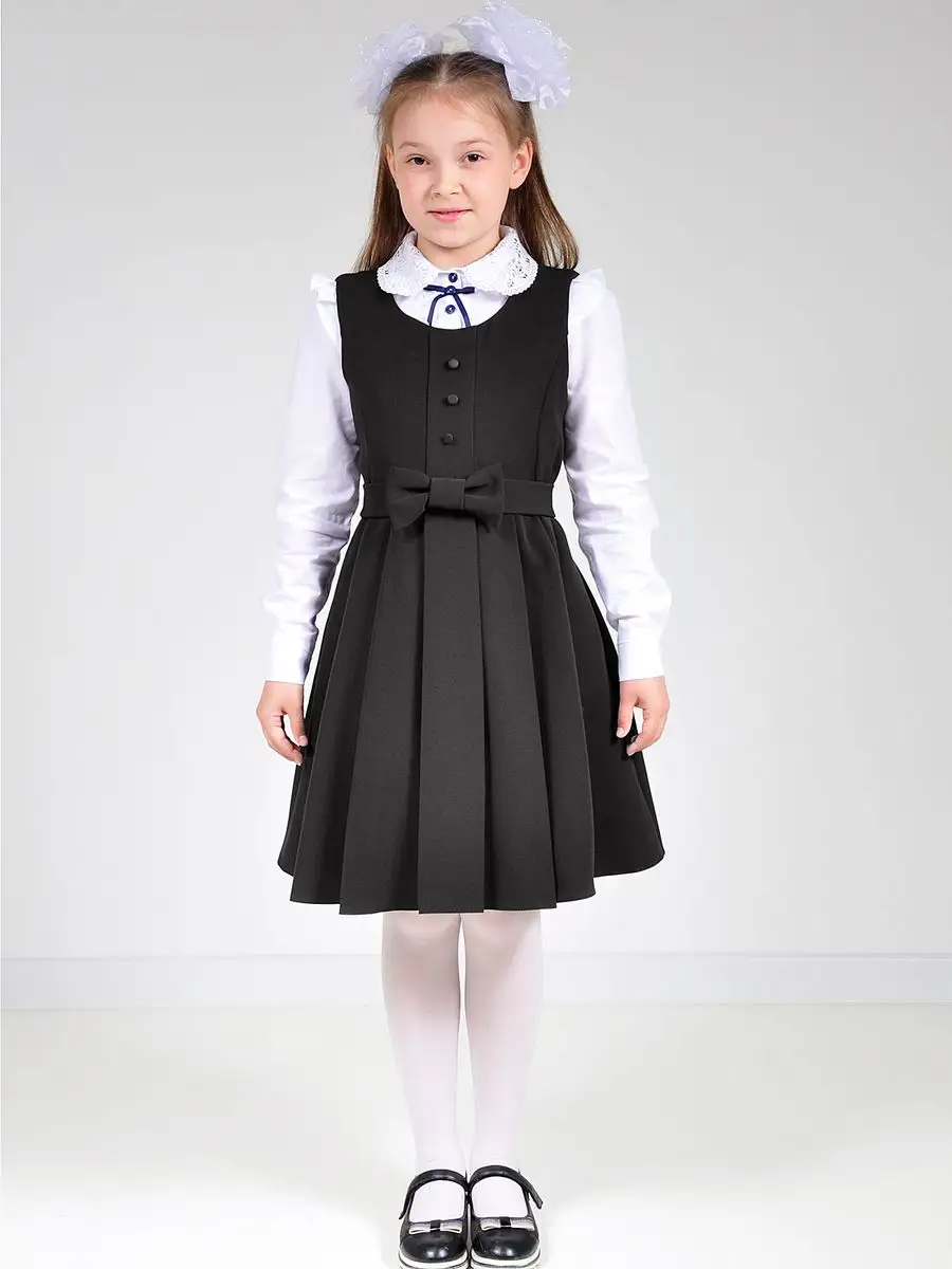 Сарафан школьный платье школьное — изображение 9