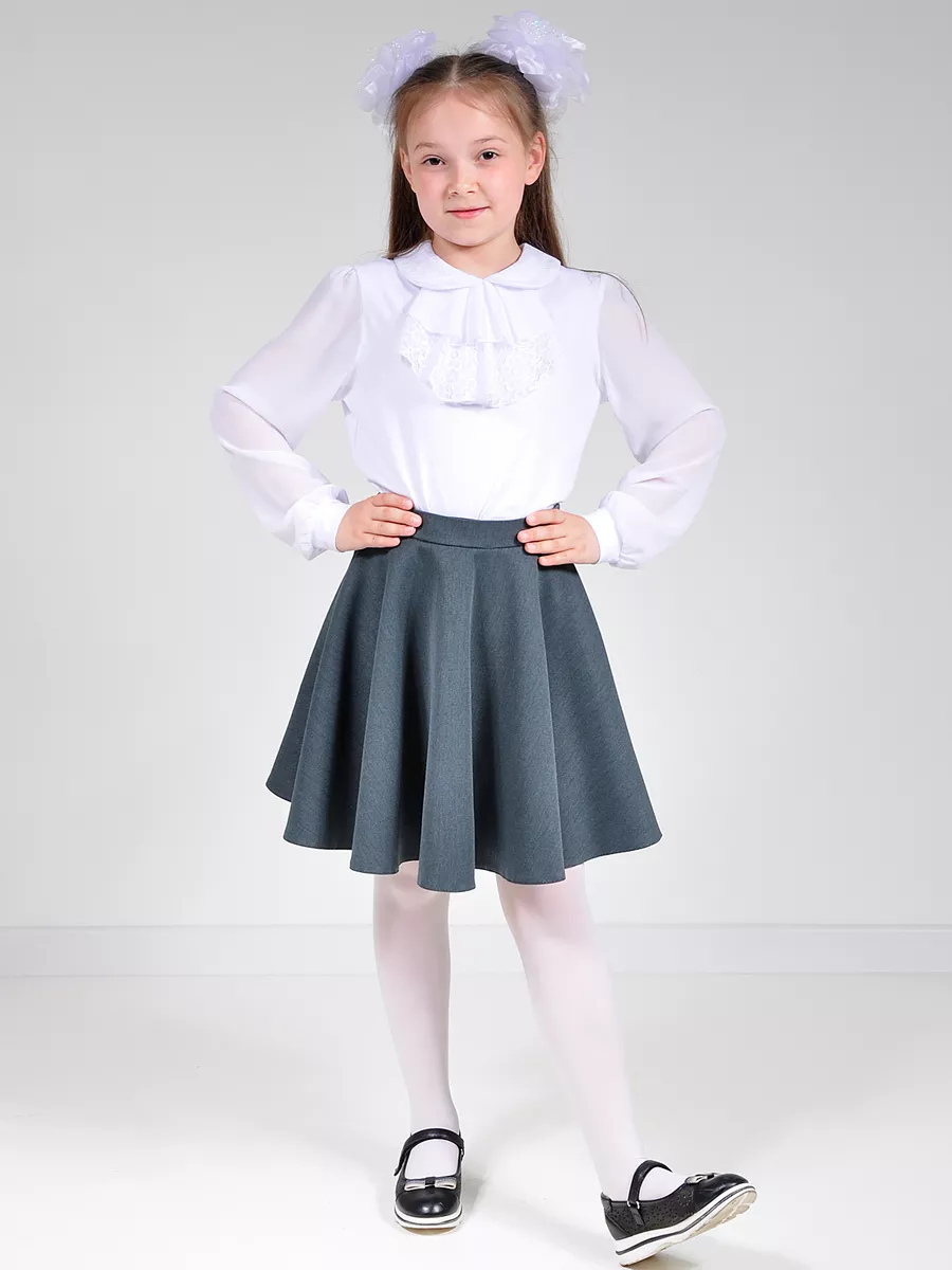 Юбка/Школьная/Школьная форма для девочек