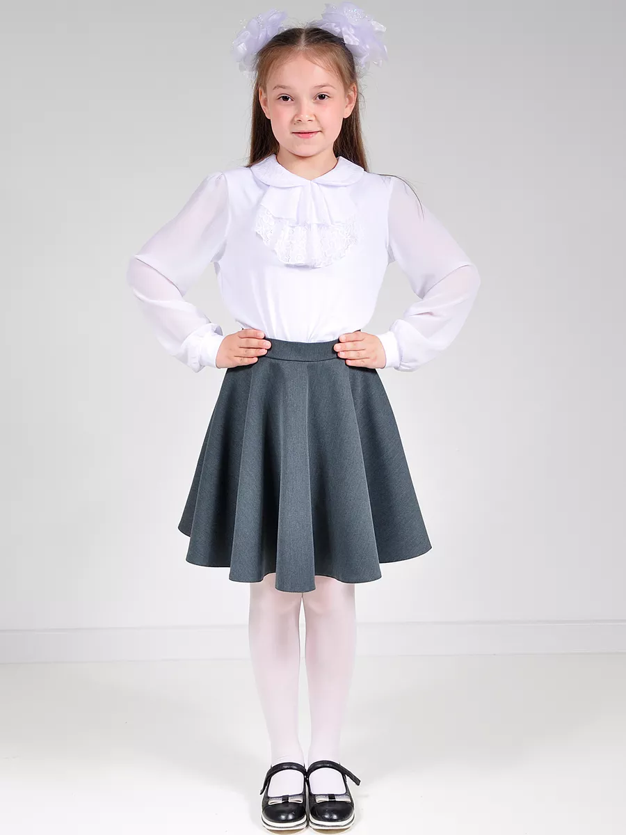 Юбка/Школьная/Школьная форма для девочек — изображение 2