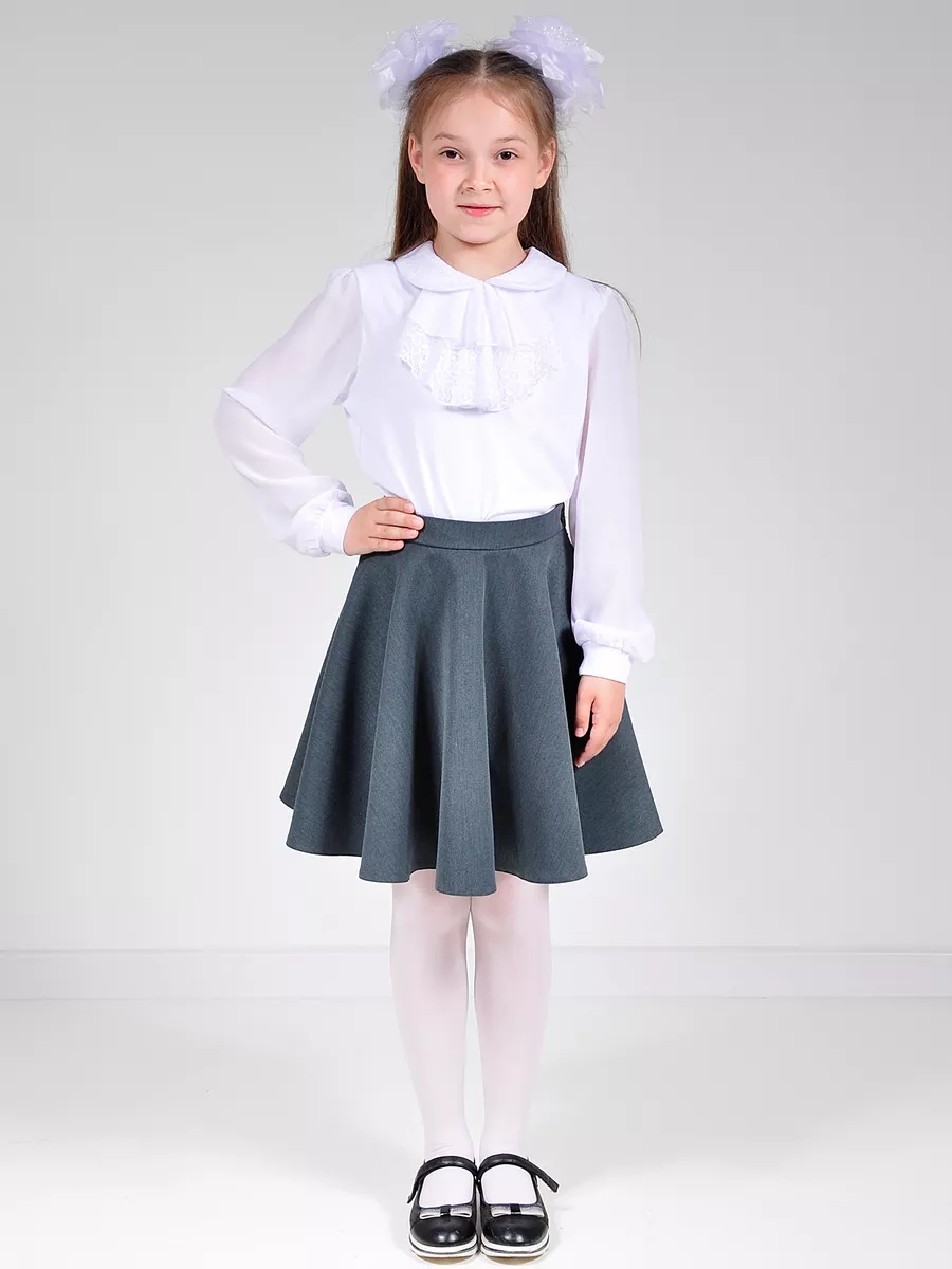 Юбка/Школьная/Школьная форма для девочек — изображение 3