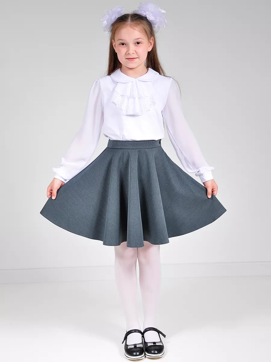 Юбка/Школьная/Школьная форма для девочек — изображение 4