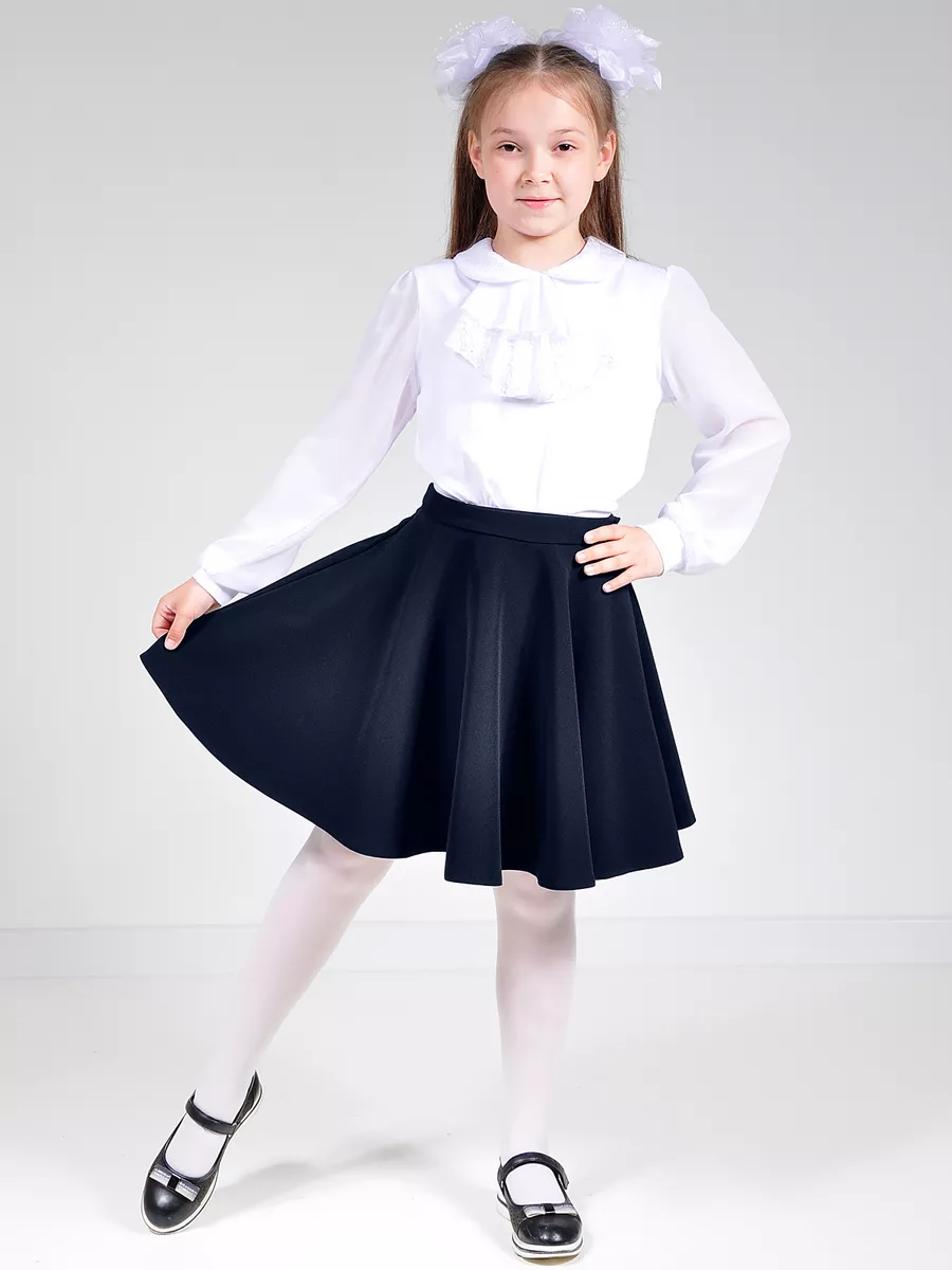 Юбка/Школьная/Школьная форма для девочек — изображение 3