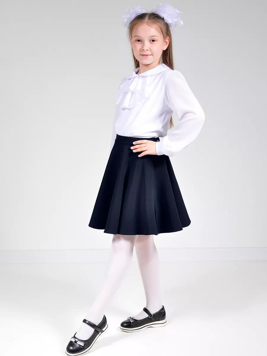 Юбка/Школьная/Школьная форма для девочек — изображение 4