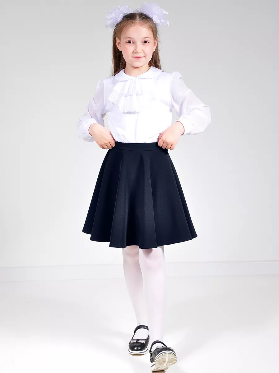 Юбка/Школьная/Школьная форма для девочек — изображение 5