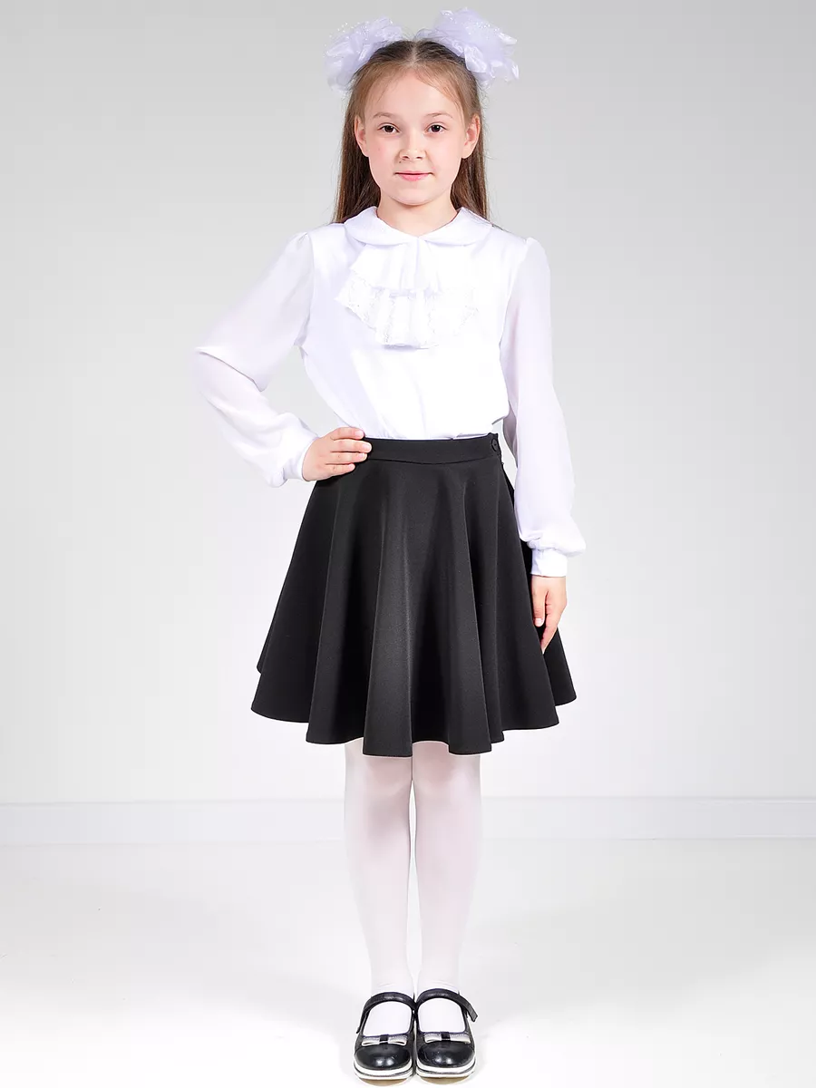Юбка/Школьная/Школьная форма для девочек — изображение 2