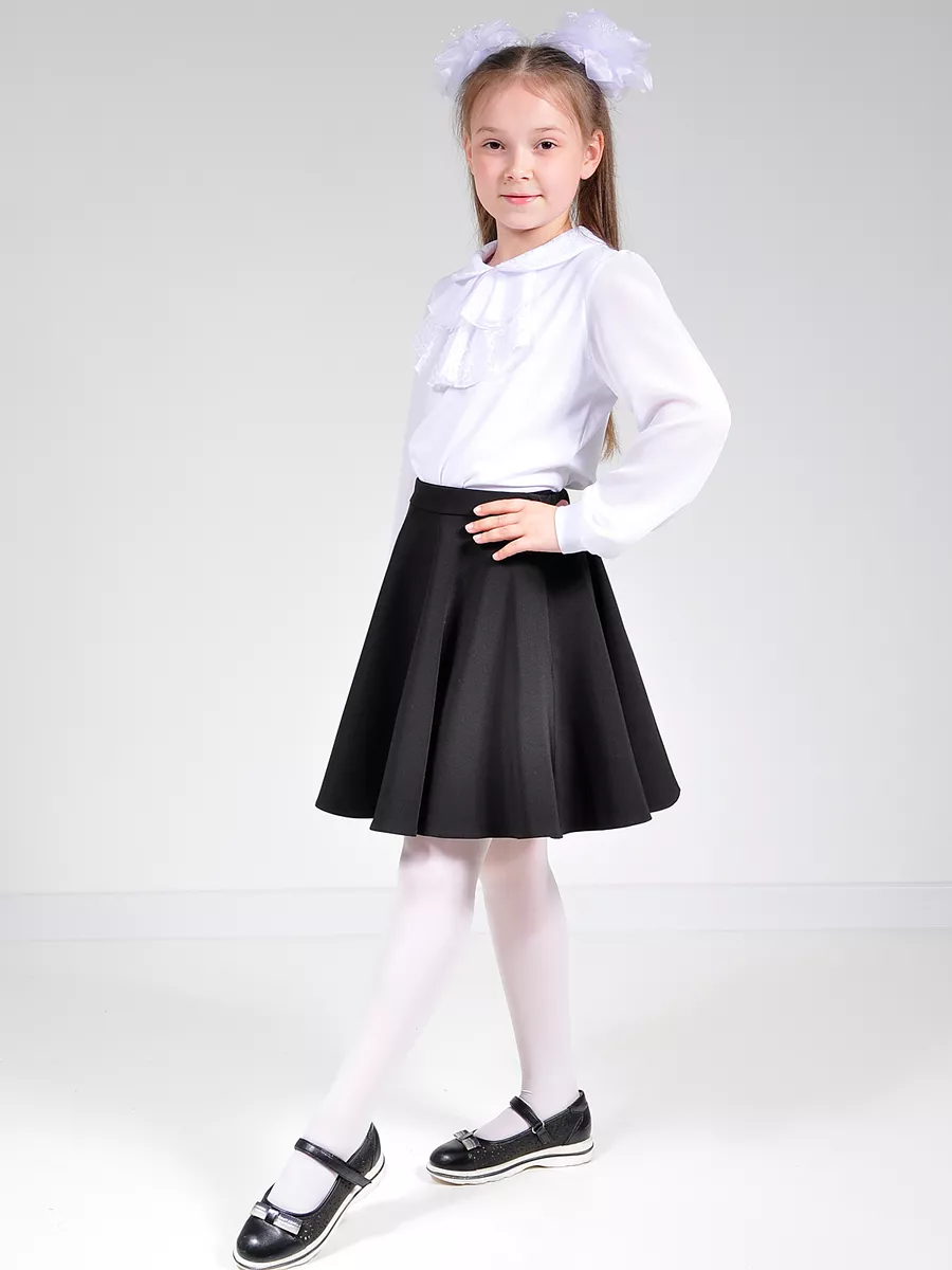 Юбка/Школьная/Школьная форма для девочек — изображение 3