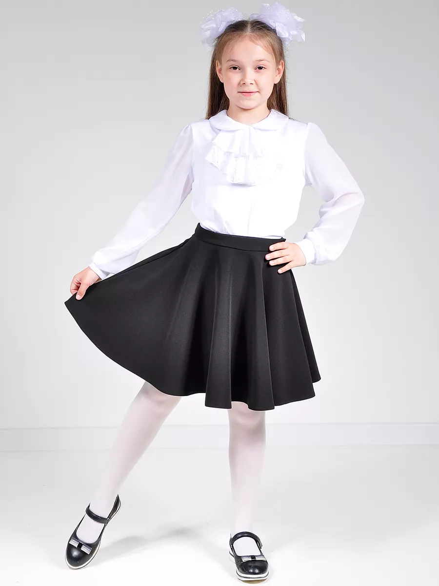 Юбка/Школьная/Школьная форма для девочек — изображение 4