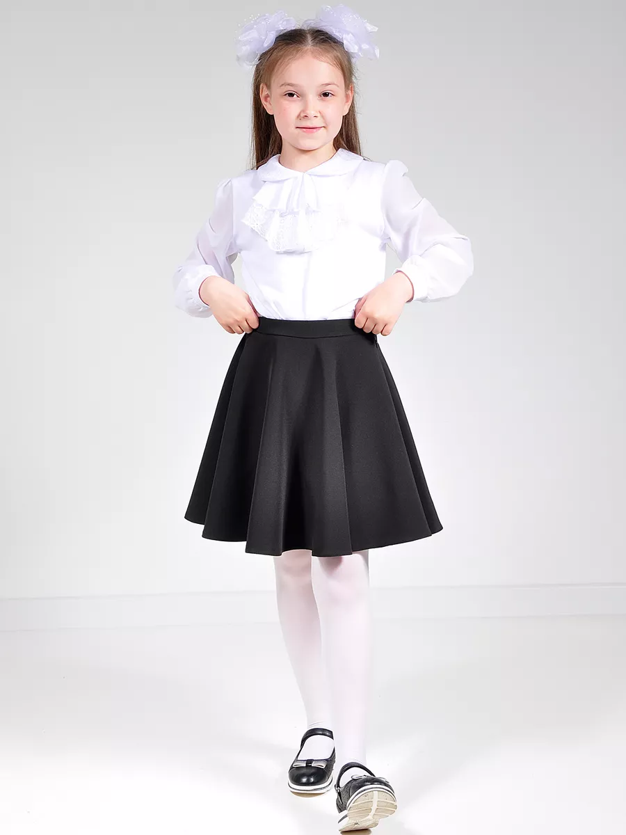 Юбка/Школьная/Школьная форма для девочек — изображение 5