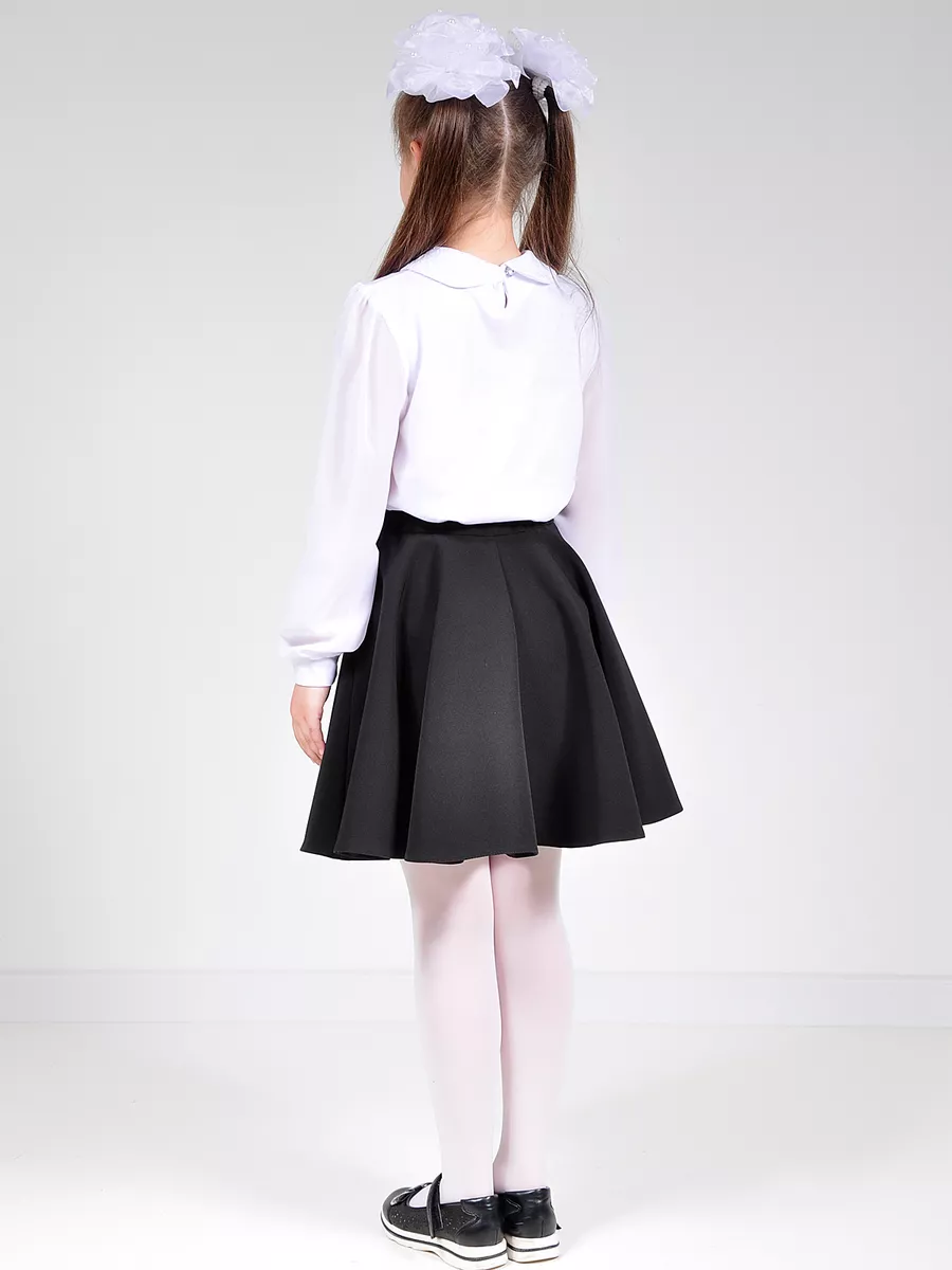 Юбка/Школьная/Школьная форма для девочек — изображение 6