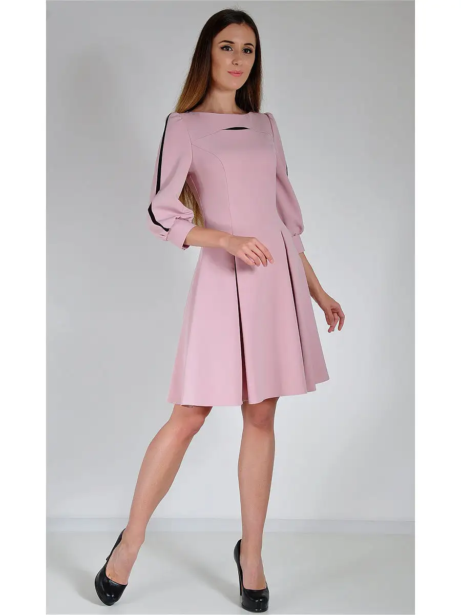 Платье офисное, нарядное, на каждый день