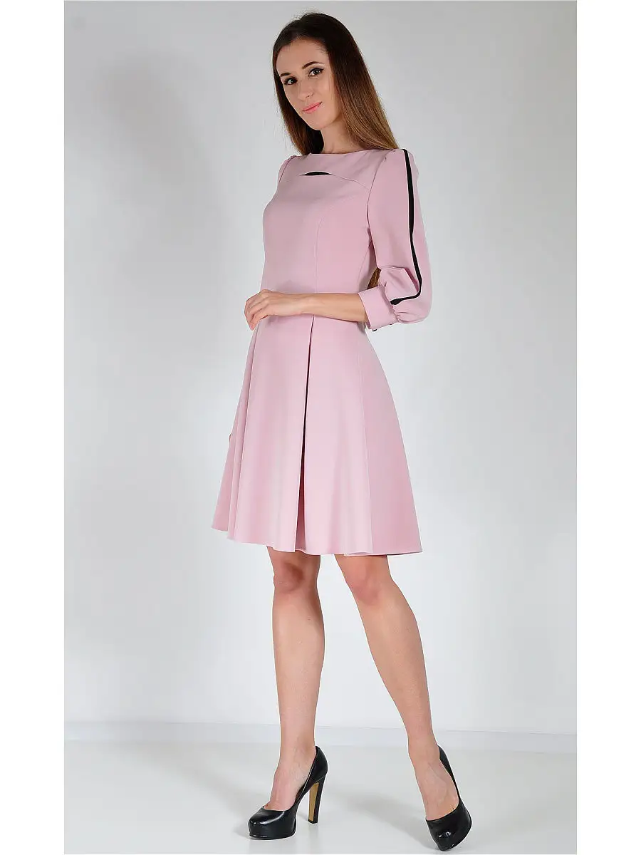 Платье офисное, нарядное, на каждый день — изображение 2