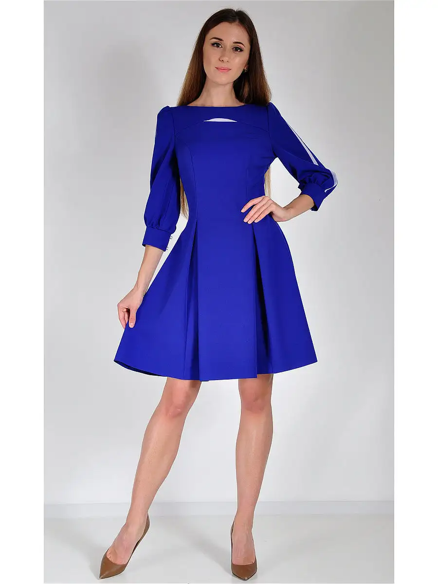 Платье офисное, нарядное, на каждый день