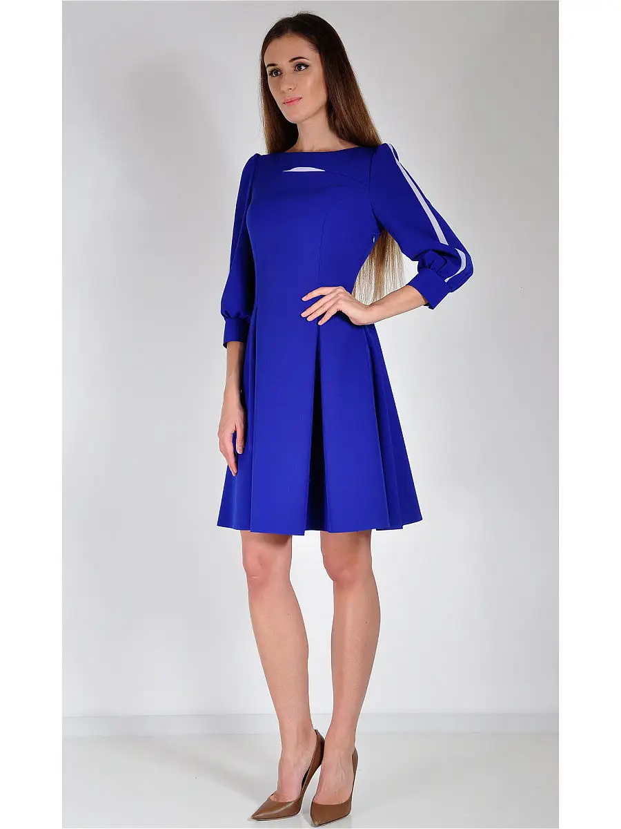 Платье офисное, нарядное, на каждый день — изображение 2